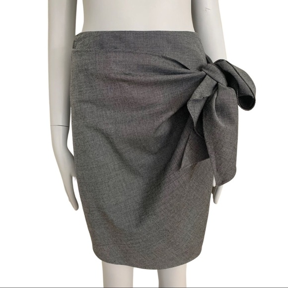 3.1 Phillip Lim Dresses & Skirts - 3.1 PHILLIP LIM Vintage Wool Blend Skirt Black & White Textured